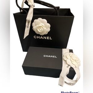 Chanel empty glasses box